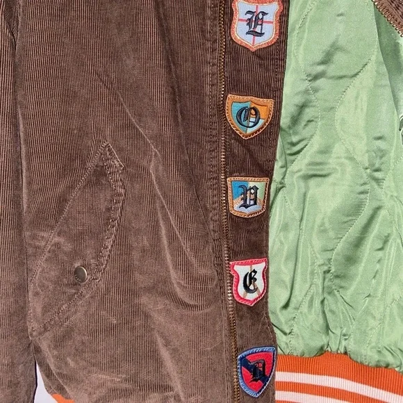 Gucci 2017 Striped Varsity Jacket Designed by Alessandro Michele size M​​​​ - Picture 8 of 16